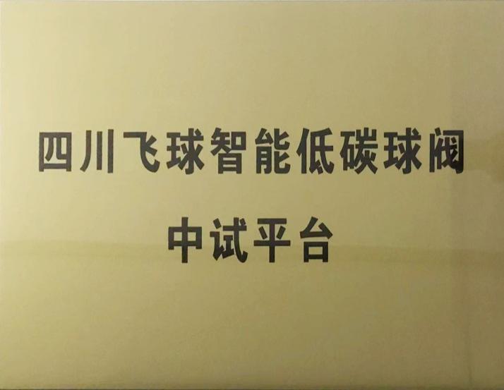 四川飛球榮獲自貢市首批科技成果中試平臺
